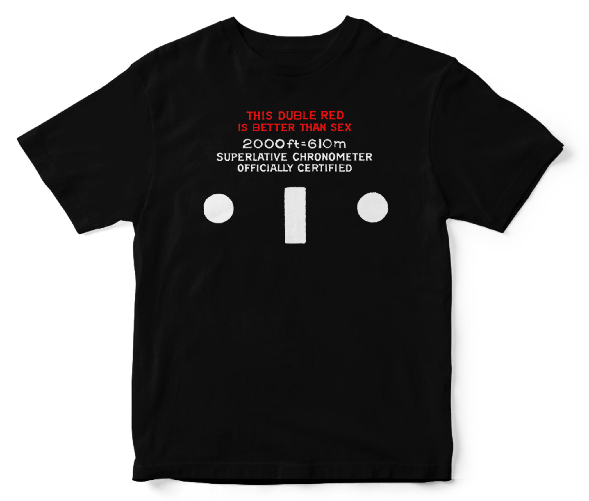 DOUBLE RED | T-shirt