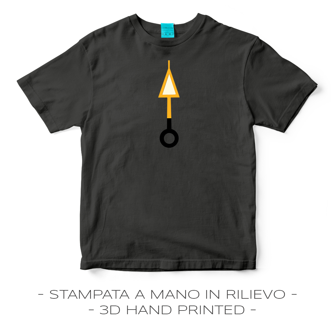 ORANGE ARROW-C | T-shirt