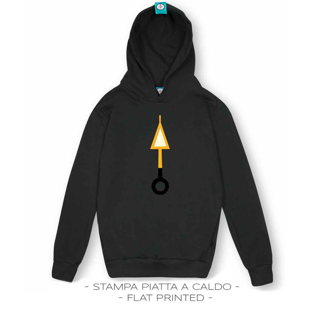 ORANGE ARROW-C | Felpa