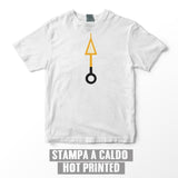 ORANGE ARROW-C | T-shirt