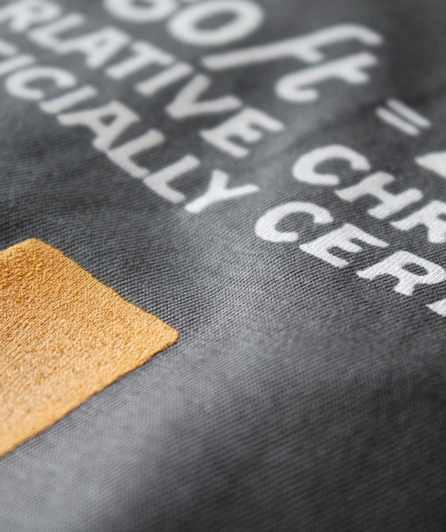 T-shirt e Felpe stampa effetto rilievo