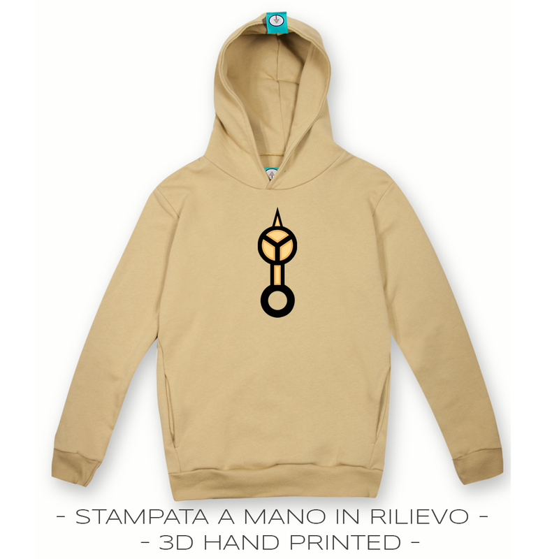 HOUR HAND | felpa cappuccio colors
