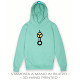 HOUR HAND | felpa cappuccio colors