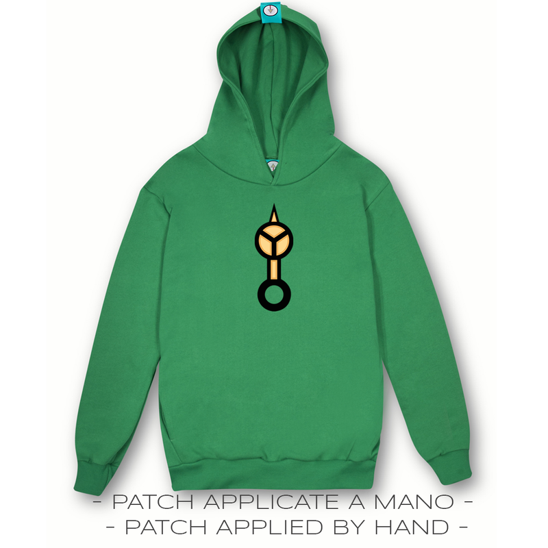 HOUR HAND | felpa cappuccio colors