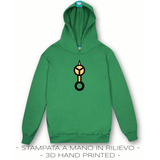 HOUR HAND | felpa cappuccio colors