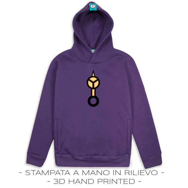HOUR HAND | felpa cappuccio colors