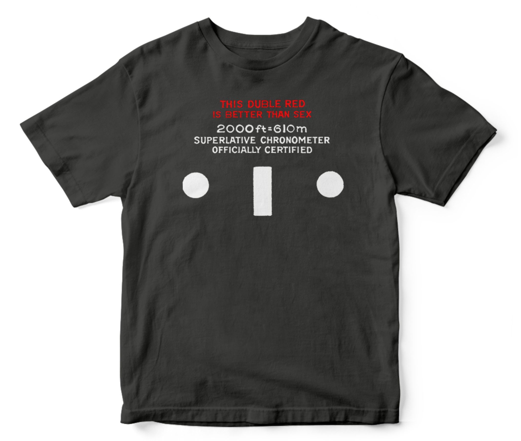 DOUBLE RED | T-shirt