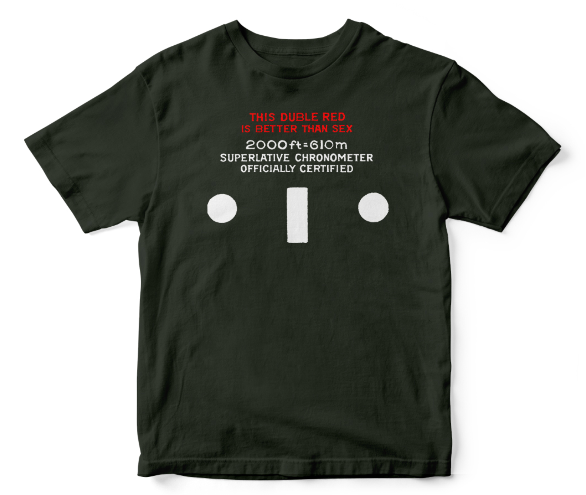 DOUBLE RED | T-shirt