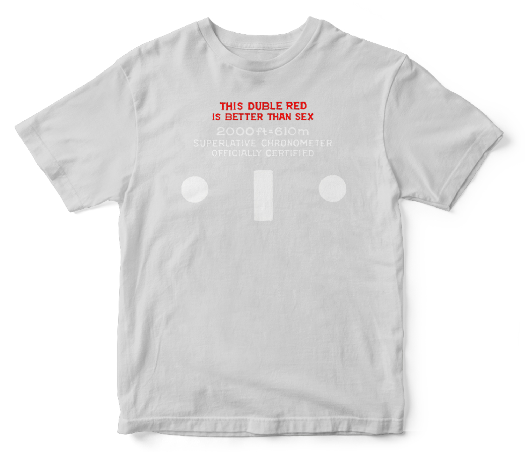 DOUBLE RED | T-shirt