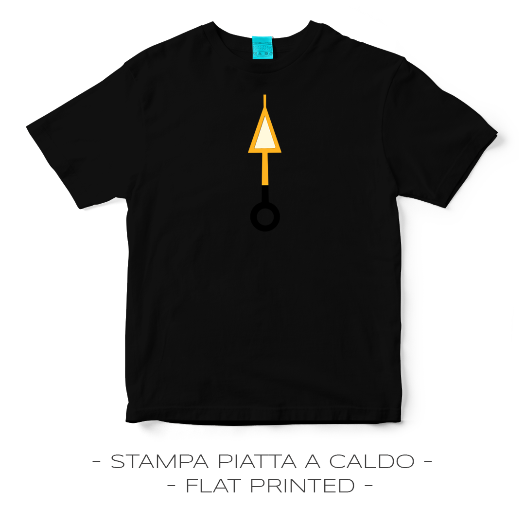 ORANGE ARROW-C | T-shirt