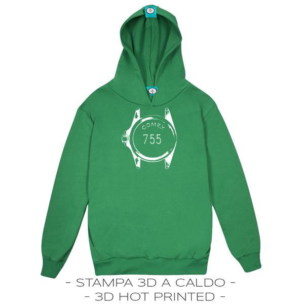 COMEX | felpa cappuccio colors