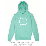 COMEX | felpa cappuccio colors