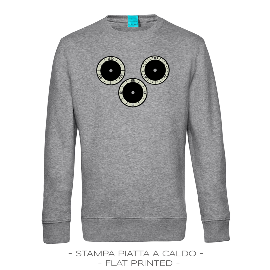 CHRONOGRAPH-C | Felpa