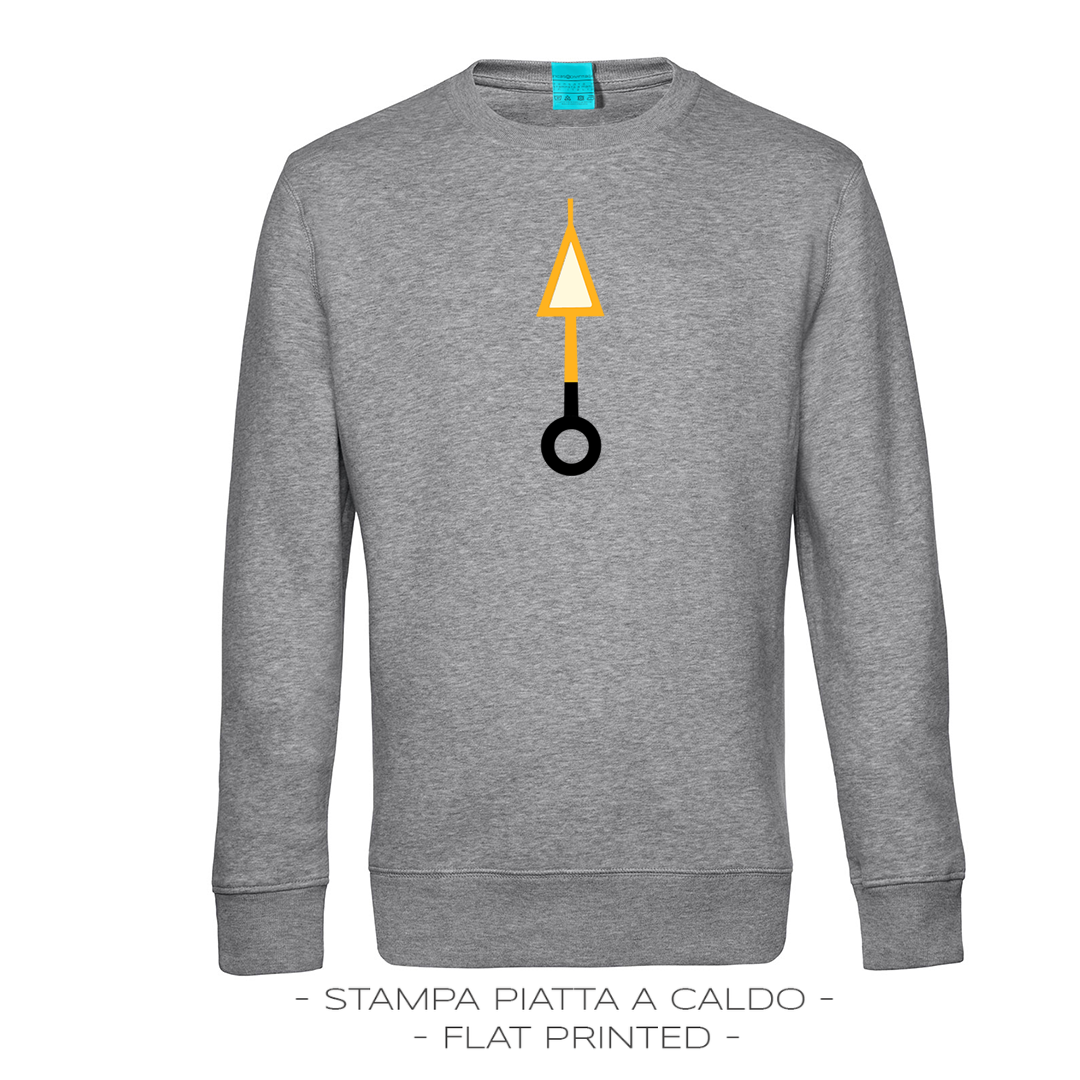 ORANGE ARROW-C | Felpa