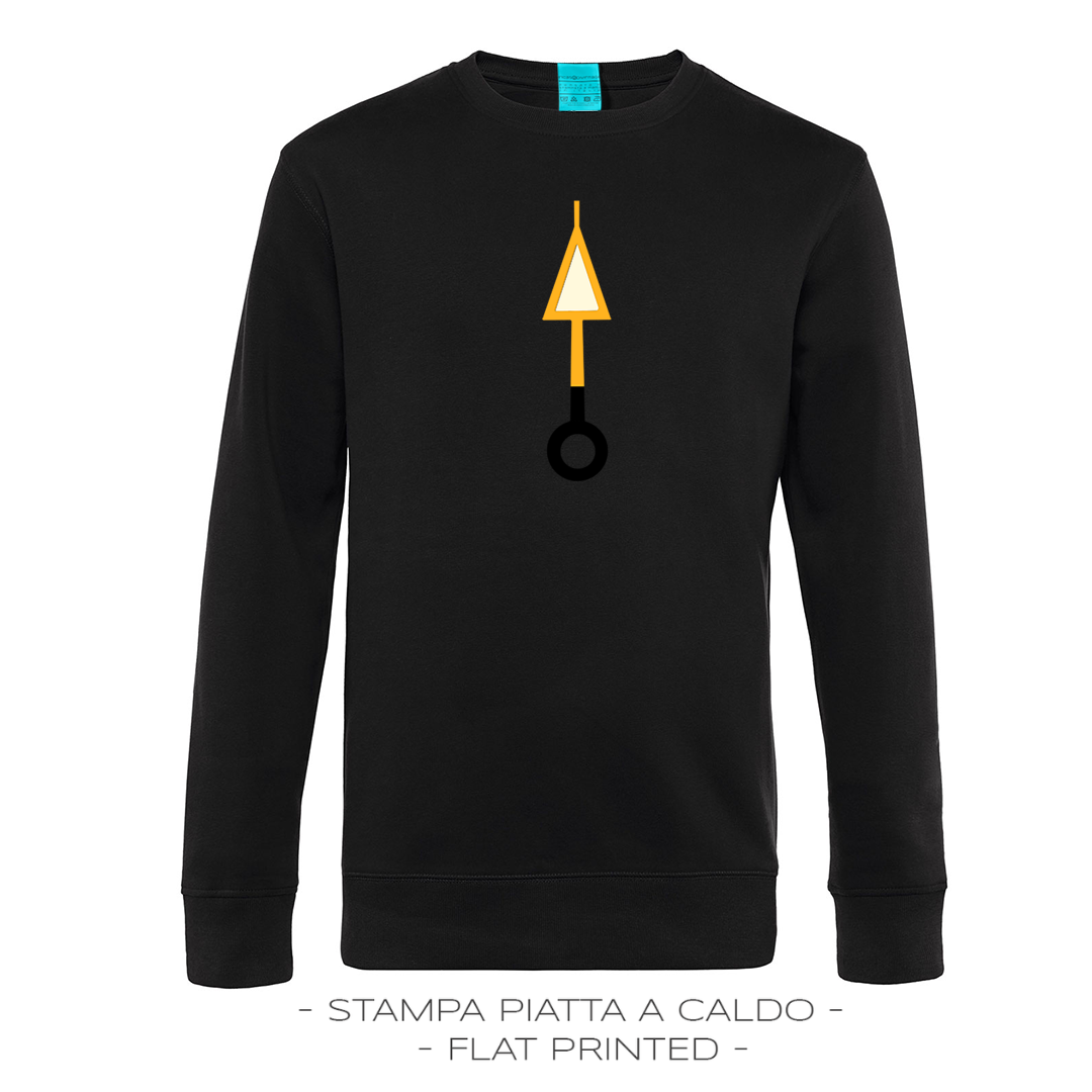 ORANGE ARROW-C | Felpa