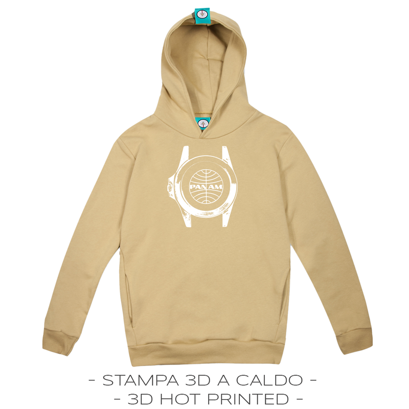 PANAM | felpa cappuccio colors
