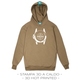 PANAM | felpa cappuccio colors