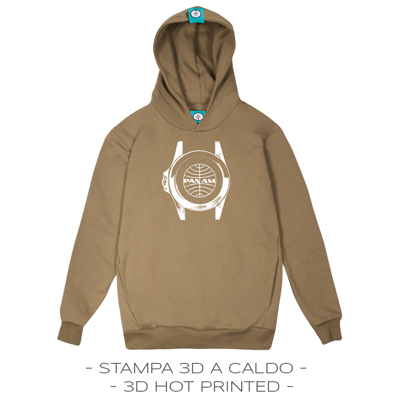 PANAM | felpa cappuccio colors
