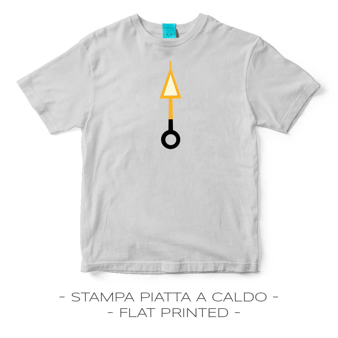 ORANGE ARROW-C | T-shirt