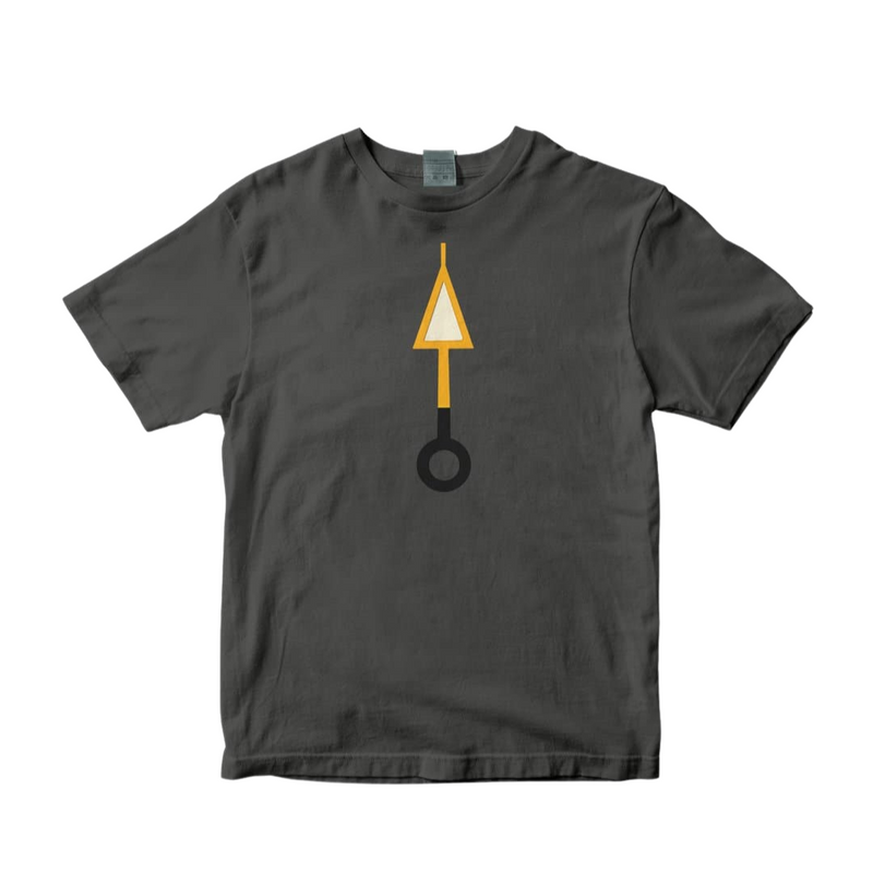 ORANGE ARROW-C | T-shirt