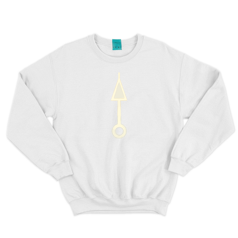 WHITE ARROW | Felpa