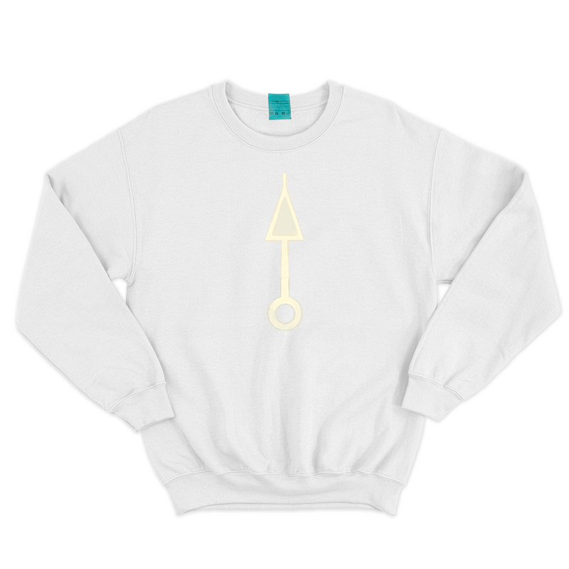 WHITE ARROW | Sweatshirt
