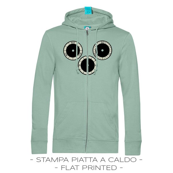 CHRONOGRAPH-C | Hoodie with zip