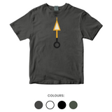 ORANGE ARROW-C | T-shirts