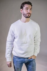 WHITE ARROW | Sweatshirt